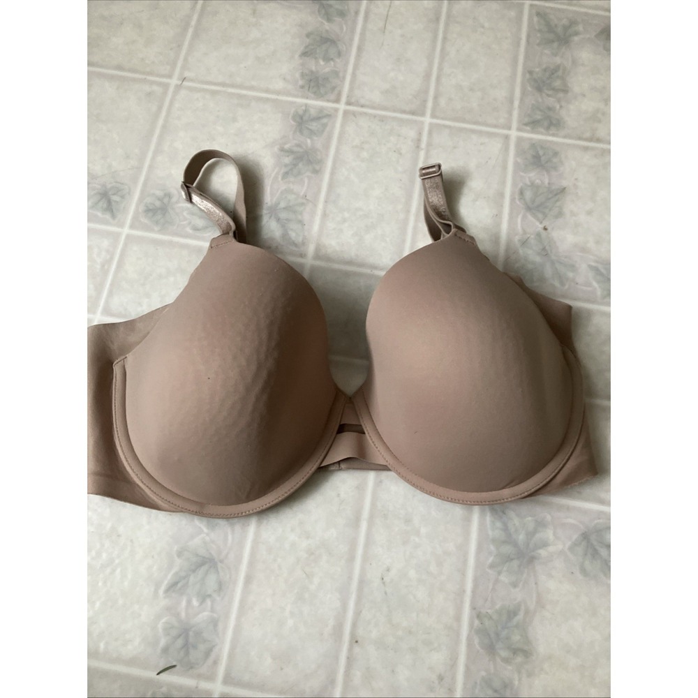 Warner's All You Need 01356 Underwire Contour Bra 36B Nude Smooth